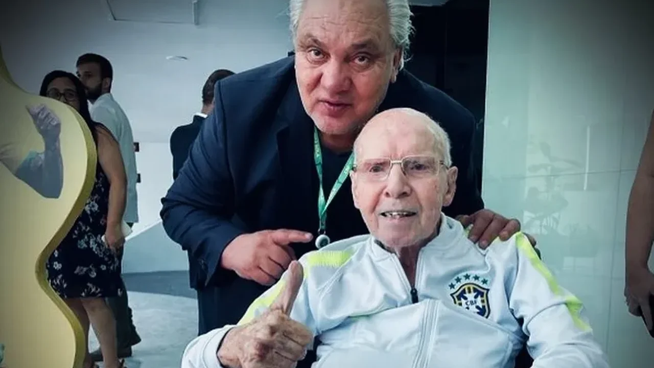 Jogadores e técnicos se despedem de Zagallo: 'um patrimônio da Seleção Brasileira'