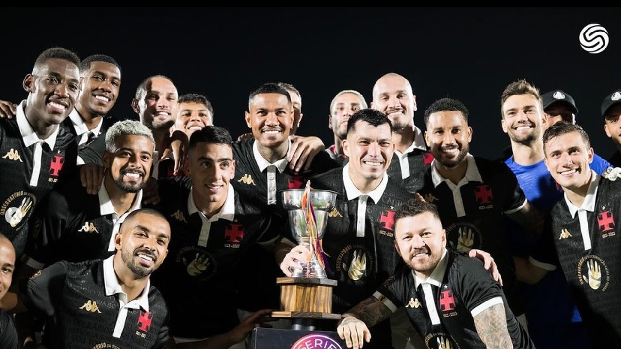 Vasco bate San Lorenzo, levanta troféu simbólico e vence duas vezes no mesmo dia