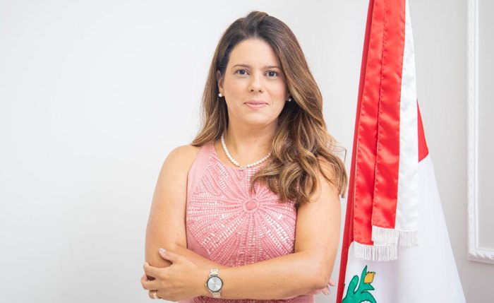 Caroline Balbino, secretária de Estado da Indústria, será uma das homenageadas Caroline Balbino, secretária de Estado da Indústria, será uma das homenageadas