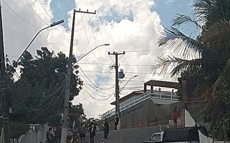 Acidente grave na ladeira do Cristo do Goití mata duas pessoas em Palmeira dos Índios