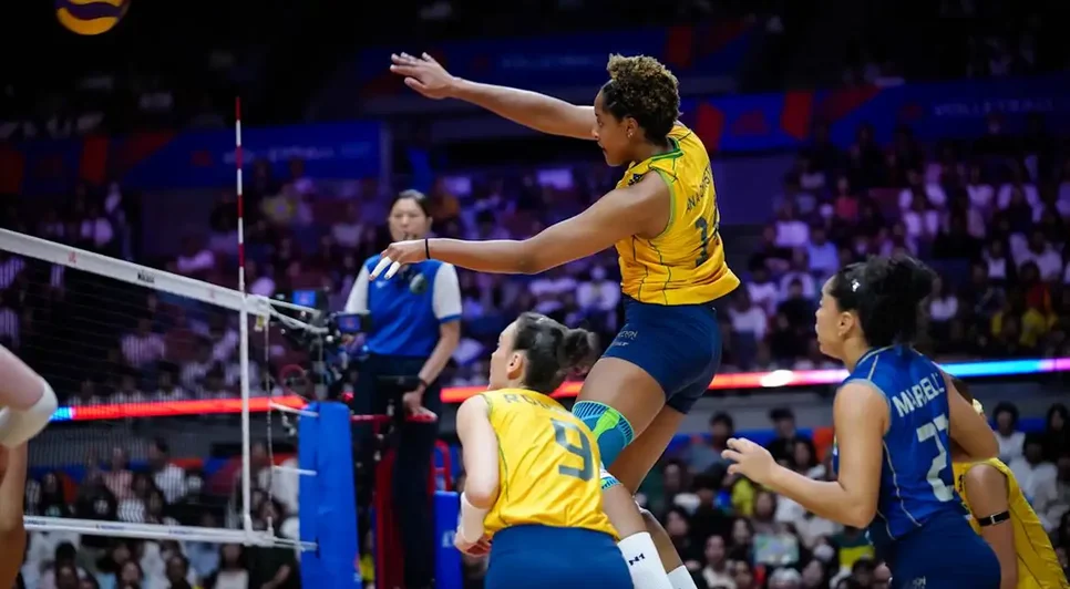 ana_cristina_ponteira_brasil_vence_polonia_liga_das_nacoes_2026 / Foto: (Foto: Reprodução/Agência Brasil)