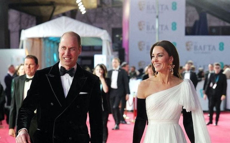 Príncipe William chega à premiação sem Kate Middleton; entenda o porquê
