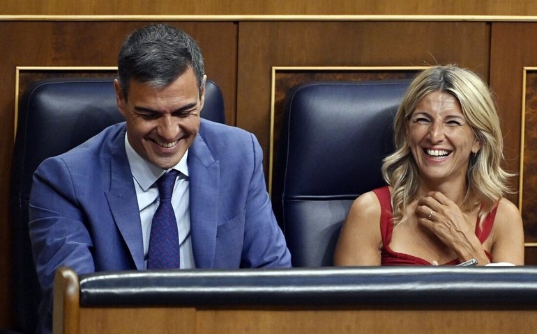 Vitória socialista no Congresso espanhol aproxima Sánchez do governo