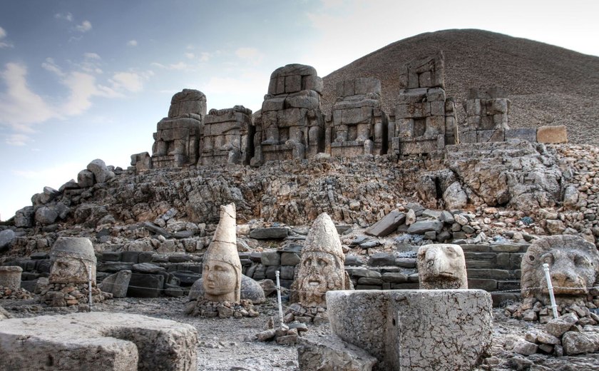 Descobrem em antiga cidade na Turquia pingente de 1.600 anos retratando profeta Salomão (FOTOS)