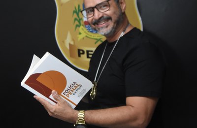 Policial penal de AL tem artigo sobre o papel da laborterapia dentro dos presídios publicado em livro