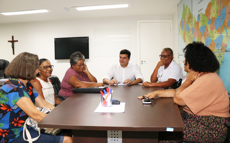 Secretário de Infraestrutura discute melhorias habitacionais para comunidades quilombolas