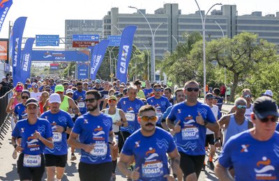 Circuito de Corridas Caixa/Brazil Run dá a largada e confirma as sete primeiras etapas da temporada