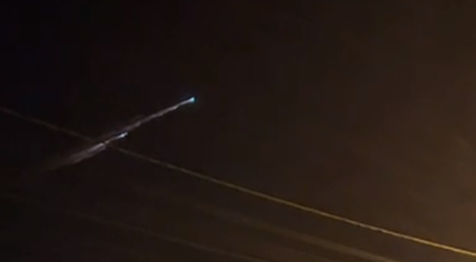 Chuva de meteoros é registrada em vários municípios sergipanos; veja vídeos de telespectadores