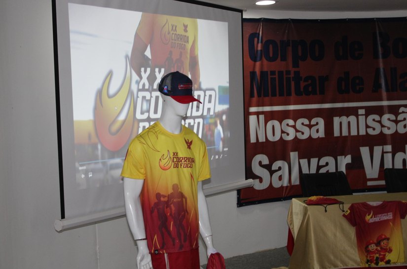 Corpo de Bombeiros abre inscrições para a 20ª edição da Corrida de Fogo