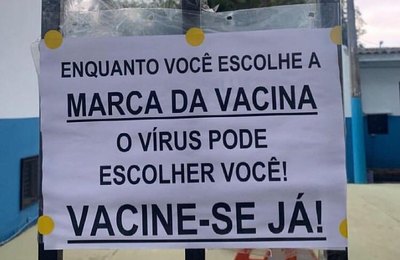 Imunização pode ser prejudicada por comportamento dos “sommeliers de vacina”  