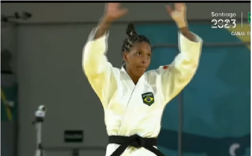 Judô brasileiro estreia no Pan de Santiago com quatro medalhas de ouro e duas de bronze