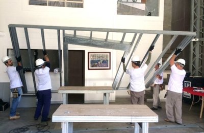 Estado investe em técnica que promove celeridade em obras da construção civil