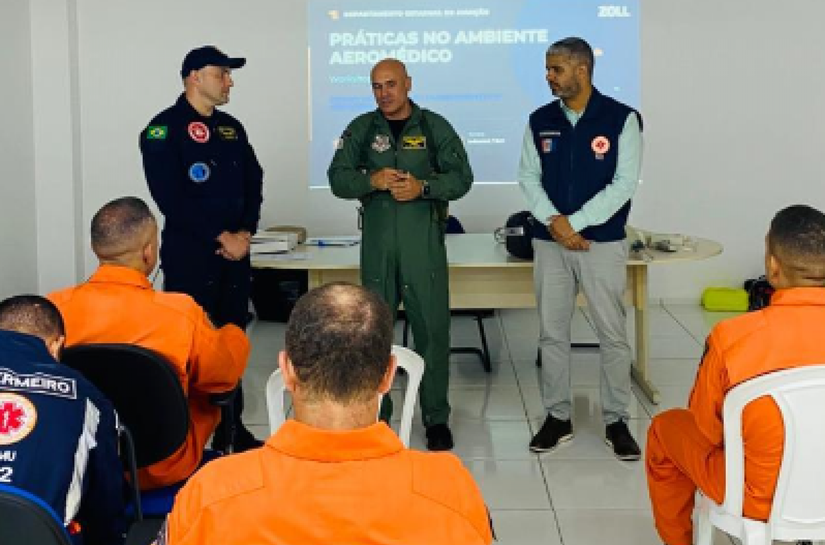 DEA realiza workshop sobre reanimação cardiopulmonar e o uso de novas tecnologias