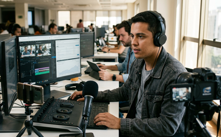 Sputnik Brasil amplia presença em novas plataformas digitais