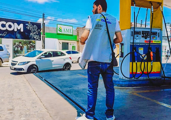 Procon Arapiraca divulga pesquisa de preços de combustíveis