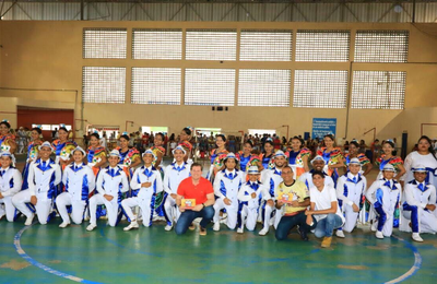 Marx Beltrão recebe homenagem por incentivo à cultura