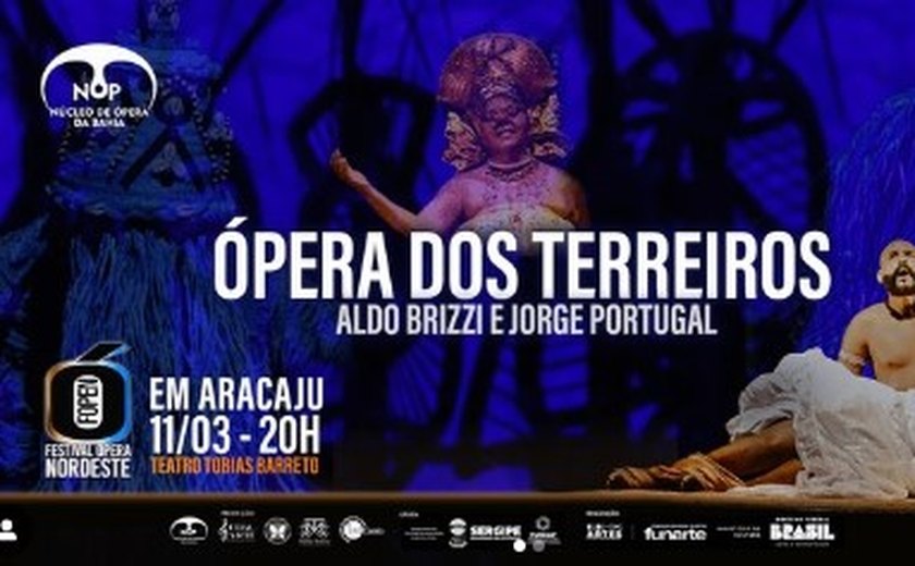 Ópera da Bahia abre a temporada com a turnê da Ópera dos Terreiros