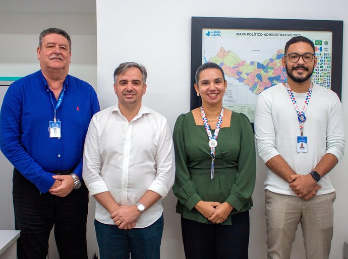 Juceal e Amgesp discutem cooperação focada no compartilhamento de informações empresariais