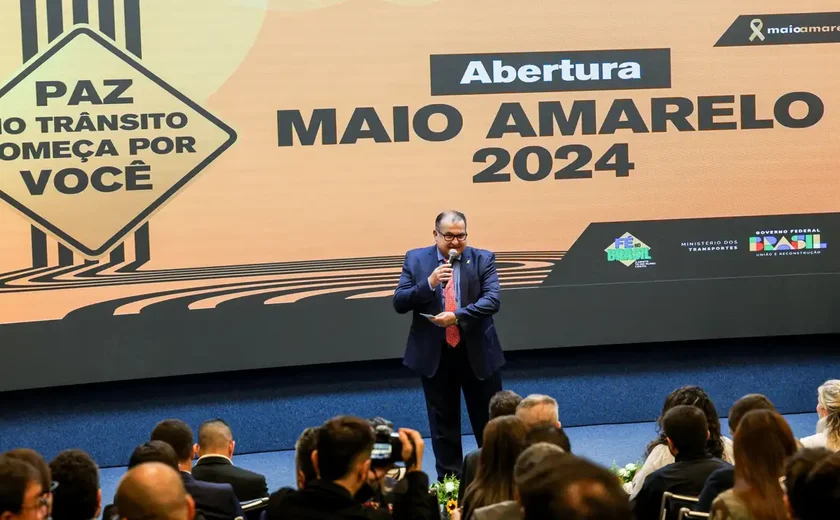 Campanha Maio Amarelo alerta sobre segurança no trânsito
