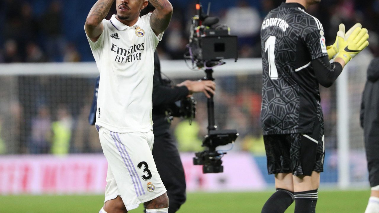 Militão marca pelo 2° jogo seguido, Kroos brilha e Real Madrid cola no Barcelona