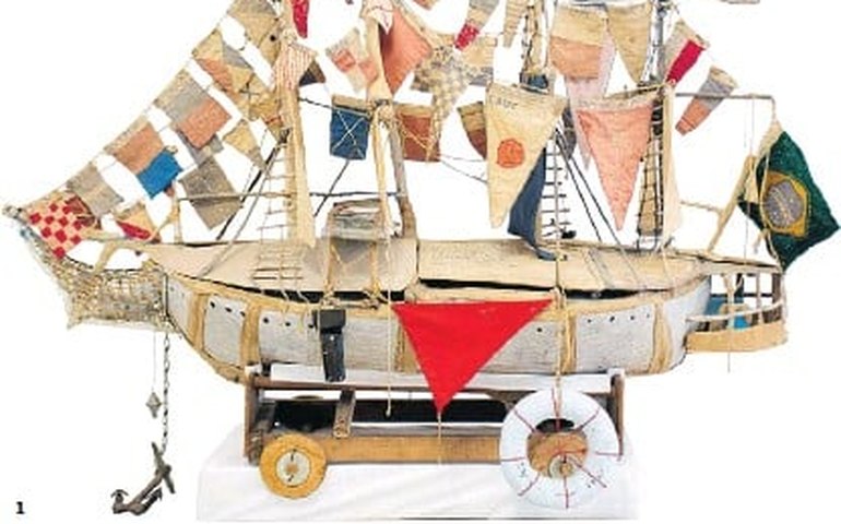 Bispo do Rosário ganha ampla retrospectiva no Itaú Cultural