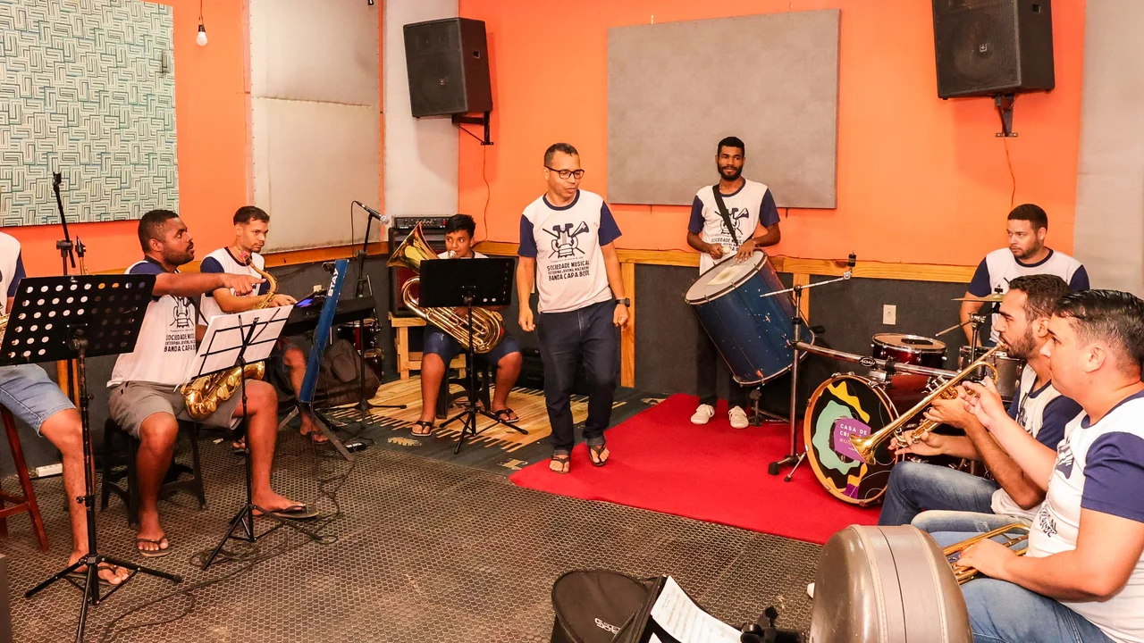 Orquestra Capa Bode de Nazaré da Mata lança primeiro álbum instrumental dedicado ao frevo