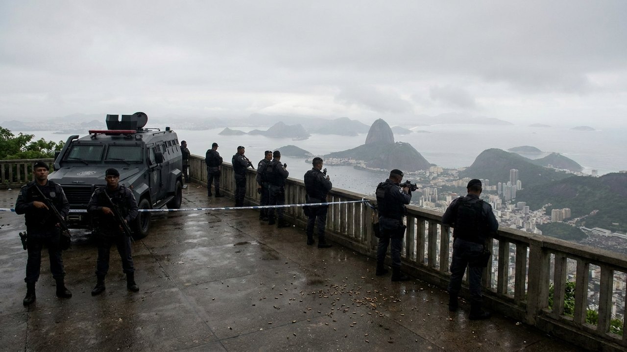 Fotógrafo relata medo e 'cenas de guerra' no Mirante Dona Marta durante operação; vídeo