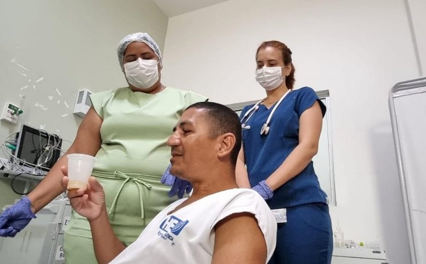Equipe multidisciplinar do HEA é treinada sobre o processo de alimentação dos pacientes
