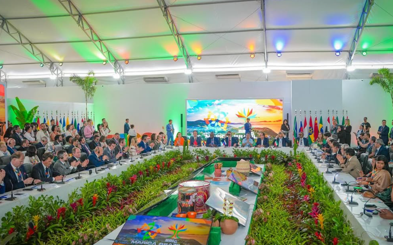 Representantes de cidades e municípios do Brics+ se reúnem em Maricá, RJ