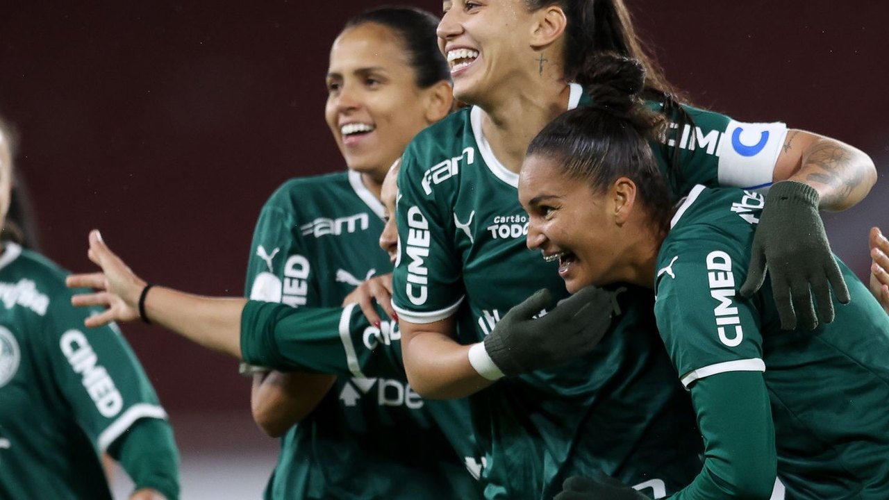 Libertadores feminina: Palmeiras fecha 1ª fase com aproveitamento 100%