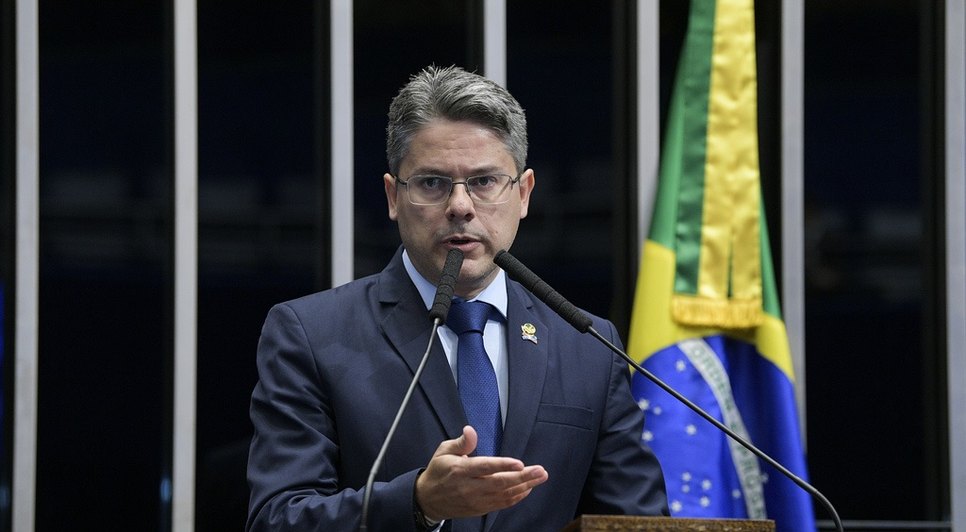 SENADOR ALESSANDRO VIEIRA / Foto: Pedro França/Agência Senado