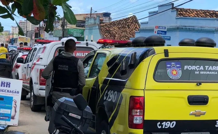 Polícia Militar prende suspeito de tráfico de drogas em São Miguel dos Campos