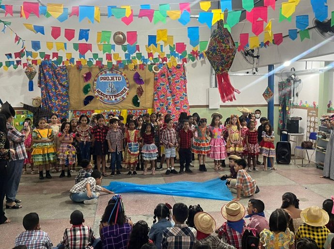 Projeto Nordestinidade resgata tradição junina em escola municipal