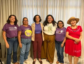 Elida Miranda e integrantes de movimentos de mulheres preparam sessão pública “Feminicídio Zero”