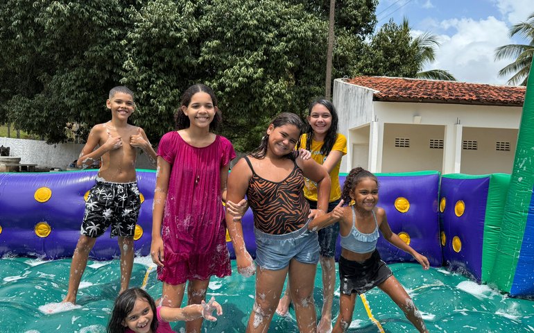 Serviço de Convivência comemora Dia das Crianças com muita festa e brincadeiras
