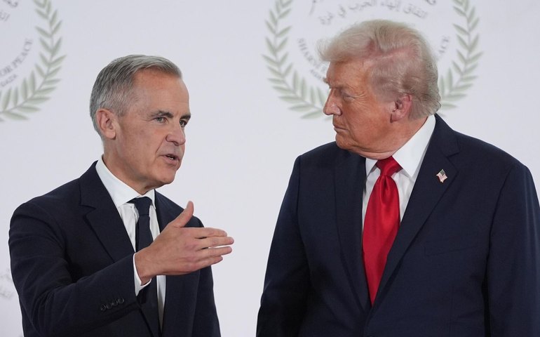 EUA anunciam retirada da certificação de aeronaves canadenses, diz Trump