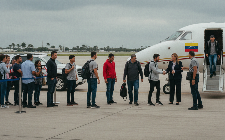 Venezuela inicia libertação de cidadãos americanos presos, confirma Departamento de Estado dos EUA