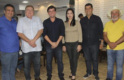 Prefeitos comemoram adesão de 44 municípios ao Conisul	