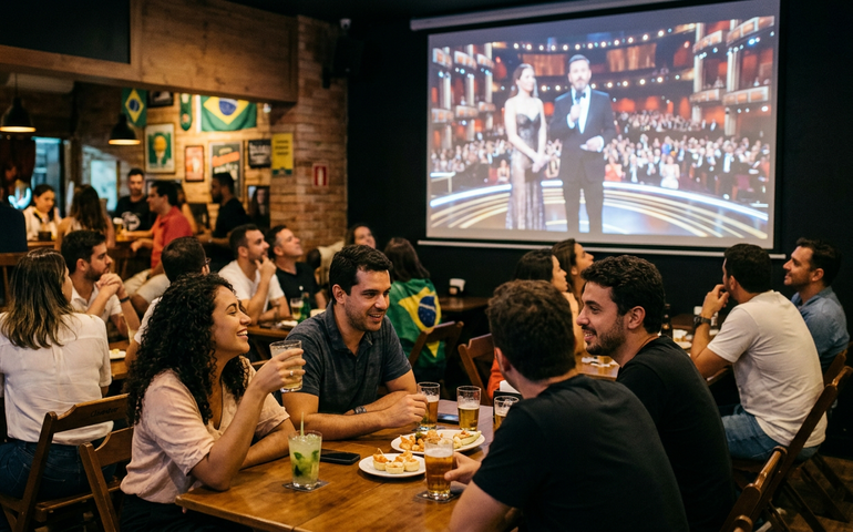 Brasileiros tomam conta das redes da Academia em apoio a Wagner Moura