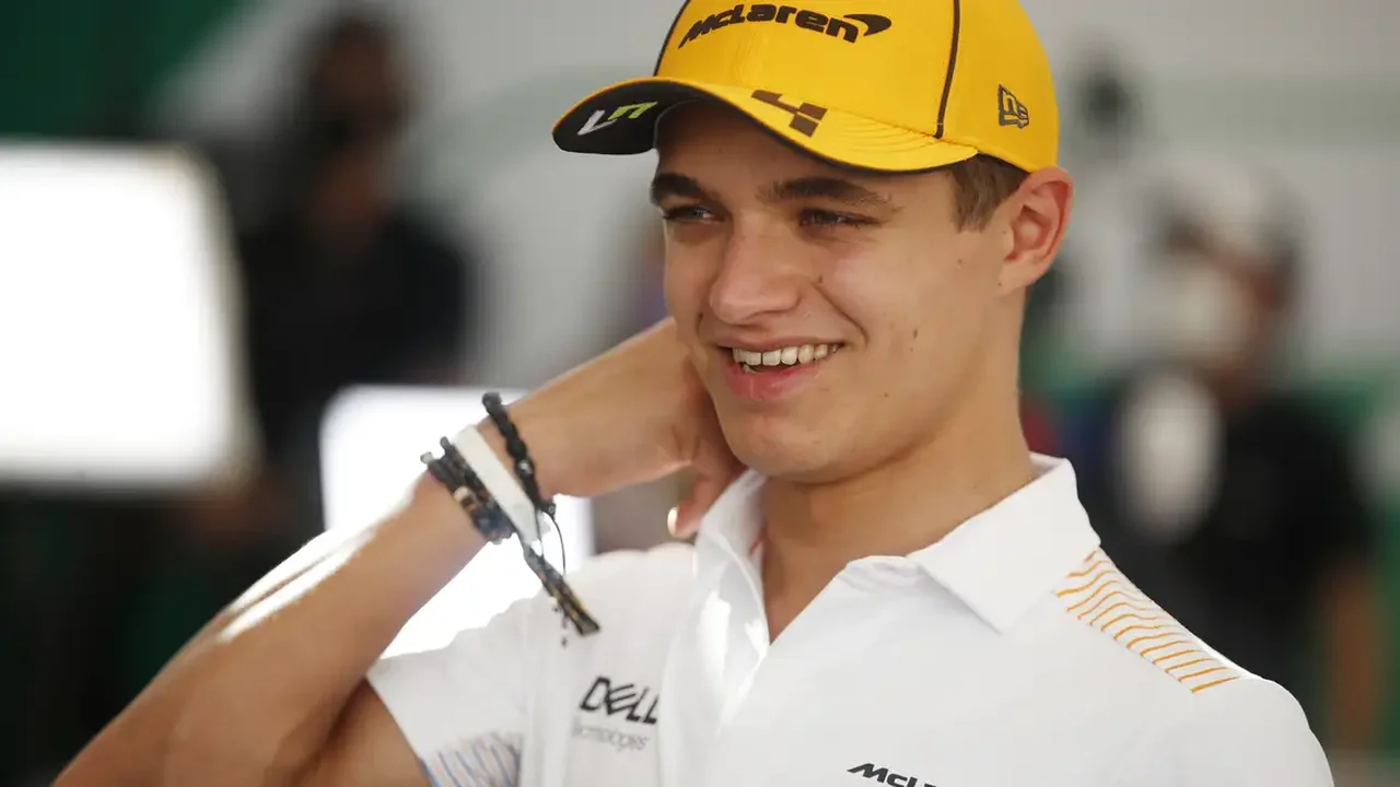 Lando Norris recebe alta do hospital após sofrer acidente no GP de Las Vegas