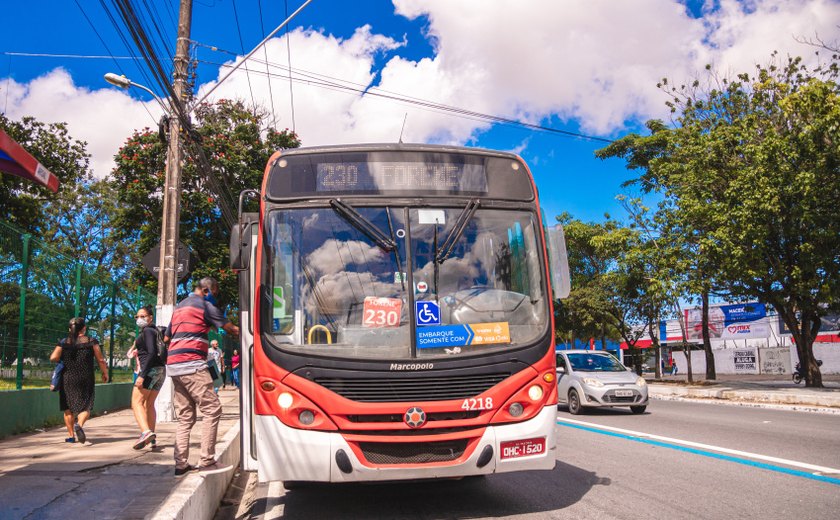 DMTT altera trajetos de linhas Forene/Pontal e Village II/Ponta Verde ﻿a partir deste sábado (5)