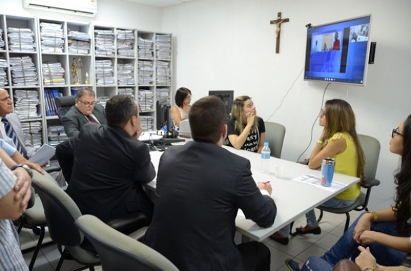 Centro de Telepresença realiza milésima audiência em Alagoas