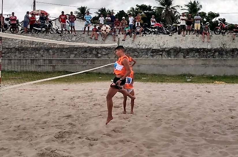 Coordenadoria de Esportes da Prefeitura de Penedo promove torneio de futevôlei
