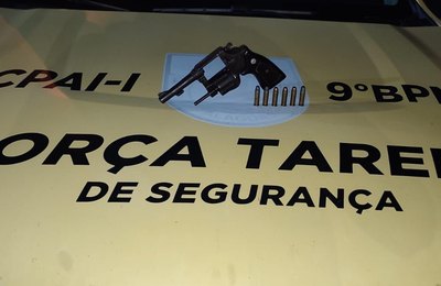 Polícia Militar inicia mês de junho realizando apreensões por todo o Estado