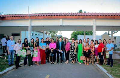 Escola em Tempo Integral de Penedo impressiona gestores da Educação de outros municípios alagoanos