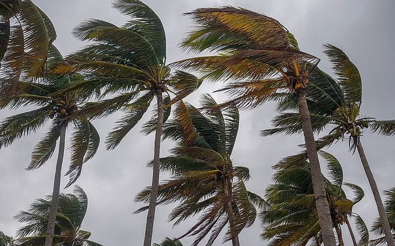 Alagoas emite alerta de rajadas de vento para regiões do Litoral e Baixo São Francisco