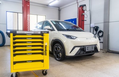 Senai Poço é pioneiro na oferta de cursos para veículos elétricos