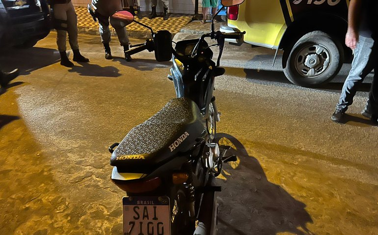 Moto é recuperada durante operação conjunta em bairros de Maceió
