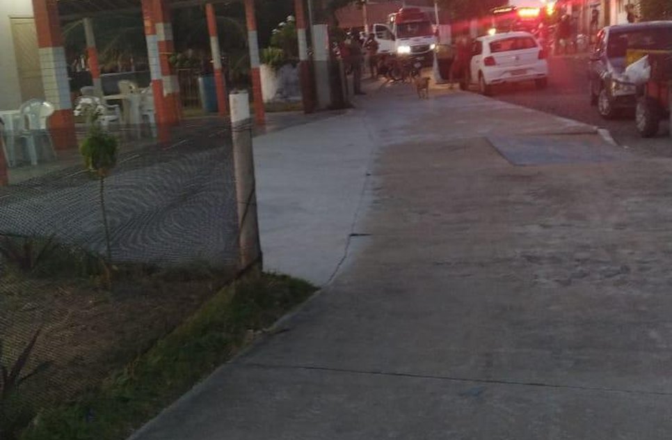 AFOGAMENTO NA BARRA / Foto: internauta