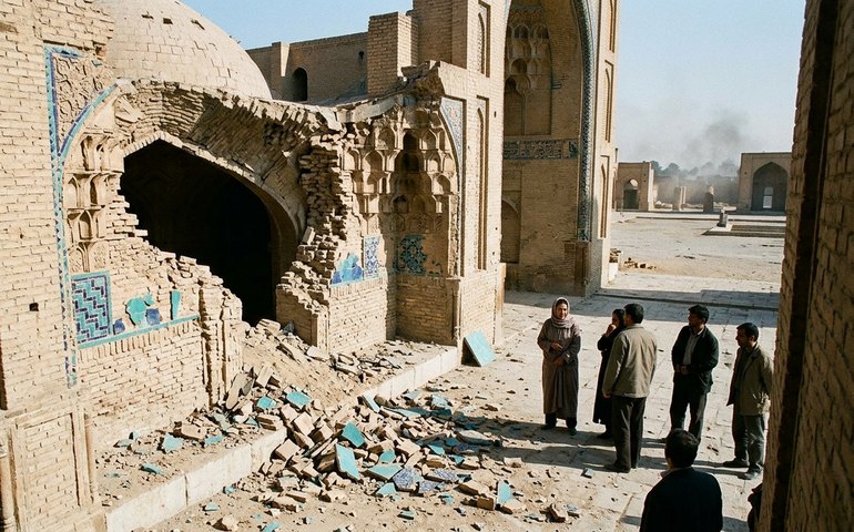 Ataques dos EUA e Israel danificam 21 monumentos históricos em Isfahan